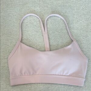 Lulu Flow Y Nulu Pink Sports Bra